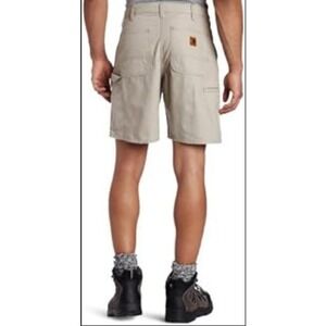 Carhartt Men's 38 Work Short Tan